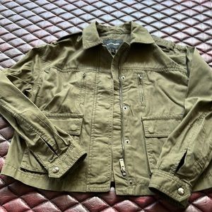 Banana republic utility -camo Jacket